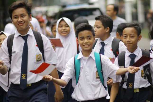 Selamat Datang SMP Negeri 1 Taopa