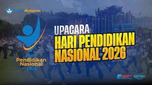Upacara Hari Pendidikan Nasional 2026