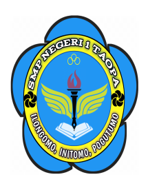 Selamat Datang SMP Negeri 1 Taopa